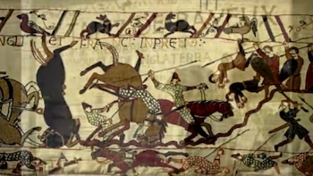 El tapiz data del siglo