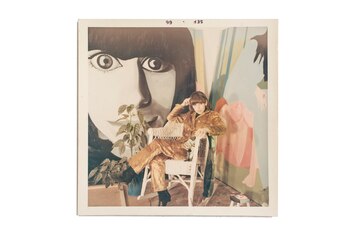 Delia Cancela en su taller