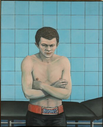 “Boxeador”, de Pablo Suárez (1977)
