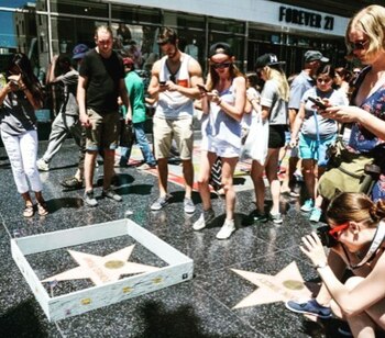 El artista urbano Plastic Jesus es un férreo crítico del presidente Donald Trump (Foto: Instagram Plastic Jesus)
