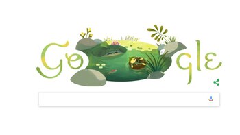 El doodle de Google que
