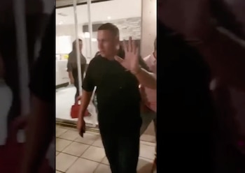 Yemil Arguelles estaba visitando la