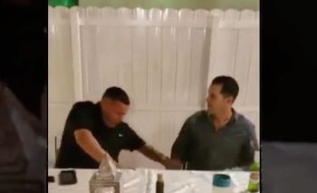 Los amigos pensaron que Arguelles