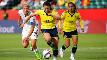 La Selección Colombia femenina ha