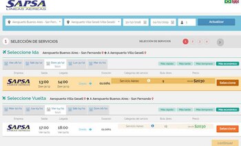 Se pueden comprar desde la