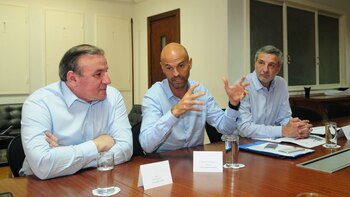 Carlos Pérez, de la ANSV;