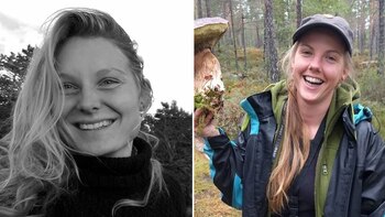 Maren Ueland y Louisa Vesterager