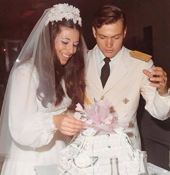 Vivieron juntos ocho años, tuvieron