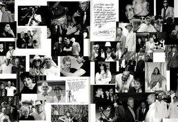 El hotel se convirtió en un imán para celebridades locales e internacionales del mundo del rock, actores, artistas, pensadores y políticos: Madonna, Liza Minelli, Roger Waters, Mercedes Sosa, Michael Bublé, Sandro, Lenny Kravitz, Charly García, Gustavo Cerati, Bill Clinton, Joaquín Sabina, María Kodama, Leticia Brédice, Benicio del Toro y Cecilia Roth, entre mucho otros notables pasaron por allí . Muchos de ellos son hasta la actualidad buenos amigos de Alan