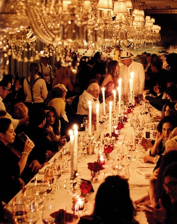 La celebración del décimo aniversario del Distrito de Faena Buenos Aires en Bistro Sur. El Hotel Faena se abrió en octubre del 2004