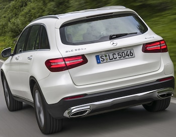 Mercedes-Benz GLC 350 e 4MATIC,