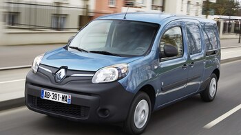 El Renault Kangoo Z.E. por