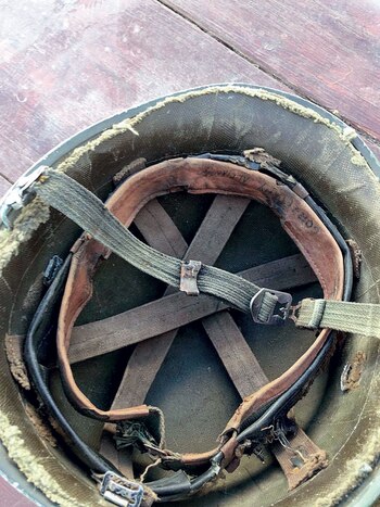 El casco que Edward compró