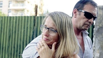 Destrozados tras la sentencia, los