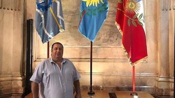 Martín Salvetti tiene 45 años