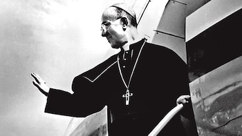 El cardenal Antonio Samoré