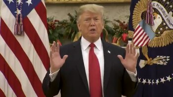 El presidente ha sido insistente