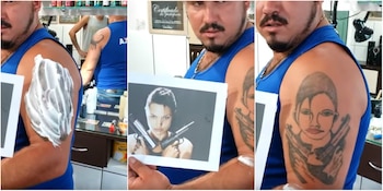 En el video se aprecia