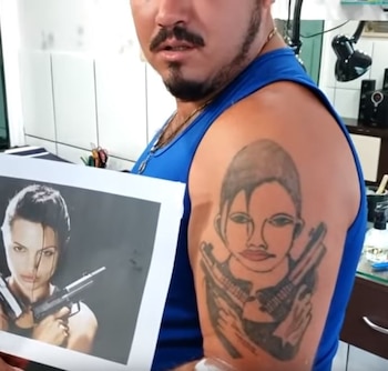 La reacción del hombre de