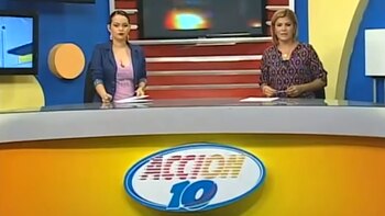“Acción 10”, noticiero del Canal