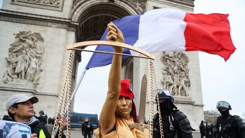 (Photo by Zakaria ABDELKAFI /