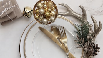 Plateado y dorado, dos colores