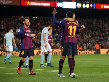 Barcelona vs Celta de Vigo