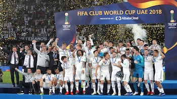 Real Madrid campeón del Mundial