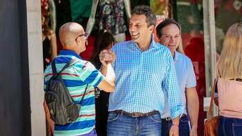 El líder del Frente Renovador,