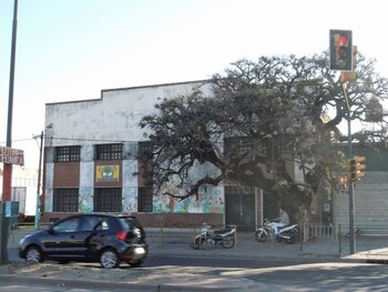 Postal de la Escuela N°572 El Ceibo