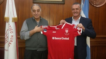 Alejandro Nadur y Gustavo Alfaro