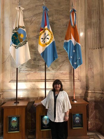 En los últimos días la docente se reunió con la gobernadora María Eugenia Vidal y el ministro de Educación Alejandro Finocchiaro, entre otros funcionarios