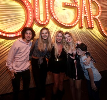 Florencia Peña fue a ver