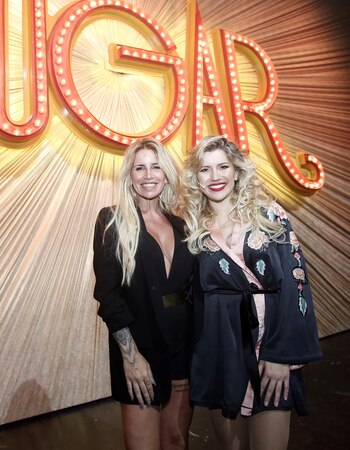 Florencia Peña y Laurita Fernández