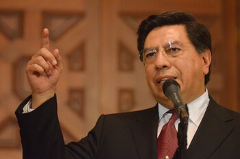 Reyna García fue gobernador interino