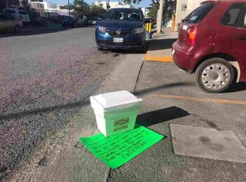 El mensaje no sólo se