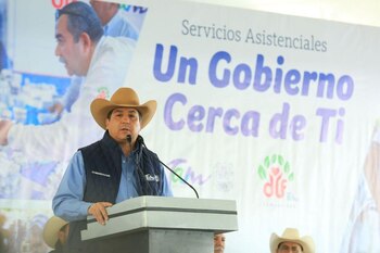 El gobernador Cabeza de Vaca