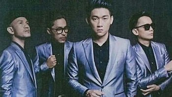 La banda indonesia “Seventeen” estaba