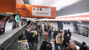 Metro de París