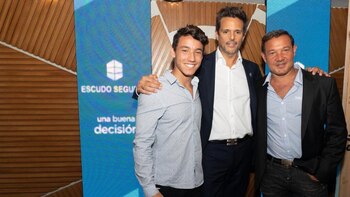 Diego Ciantini, Gonzalo Campici y José Ciantini