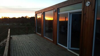 Vista desde el deck de