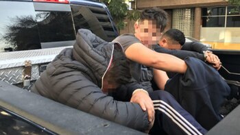 Los presuntos responsables de los