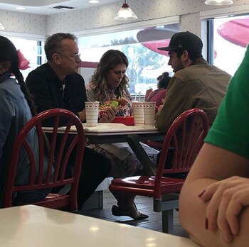 Tom Hanks fue por una