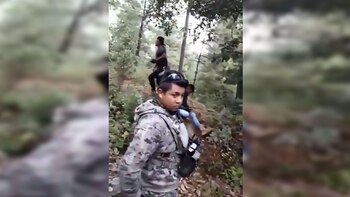 Con el rostro descubierto se