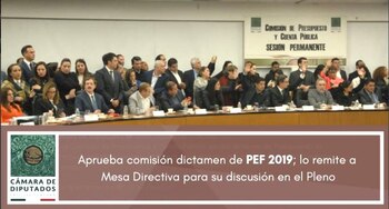 El Presupuesto de egresos 2019