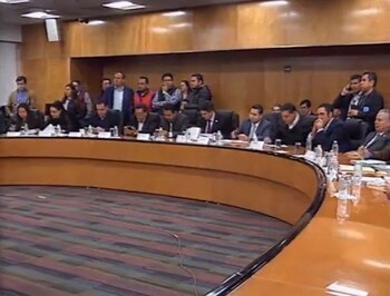 Hubo 14 votos en contra