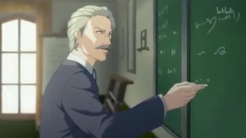 Karl Marx en el dibujo