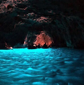 La cueva se llama Gruta