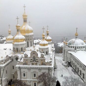 En Kiev se encuentra el