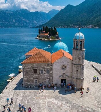 En Montenegro se ubica Perast